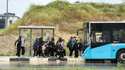 Tekirdağ sağanak yağışla felç oldu