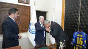 Yenişehir Belediyesi’nde Kıbrıs Barış Harekâtı’na vefa ziyareti