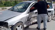 Konya Ereğli’de iki araç çarpıştı 5 yaralı