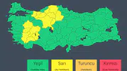Ankara ve çevresi için kuvvetli yağış uyarısı geldi