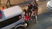 Kuşadası sokaklarında öfke nöbeti araçları hurdaya çevirdi
