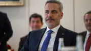 Dışişleri Bakanı Fidan Kazakistan'da Türk dünyası temsilcileriyle buluştu