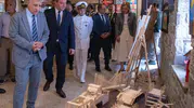 Kuşadalı genç yeteneklerin bayram coşkusu sergide buluştu