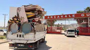 Akçakale Sınır Kapısı 12 yıl sonra sivillere kapılarını açtı