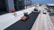 Turgutlu’da sanayi ve tarım yoluna asfalt dopingi