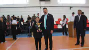 Sivrice’de gençler 19 Mayıs için sahaya indi
