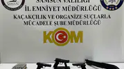 Samsun'da iki ilçeye eş zamanlı silah baskını