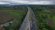 Sakarya trafiğinde bayram yoğunluğu başladı