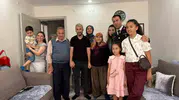 Manisa şehit ailelerini ve gazileri bayramda yalnız bırakmadı