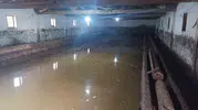 Çorum’da sağanak tarımı vurdu ve Delice Çayı taştı