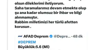 Malatya 5.6 ile sallandı