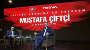 İçişleri Bakanı Çiftçi Erzurumda gençlerle buluştu
