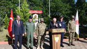 Erdoğan sınırda görev yapan Mehmetçik ile bayramlaştı