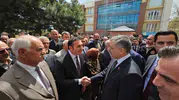 Bakan Çiftçi eski görev yeri Adilcevaz'da vatandaşla buluştu