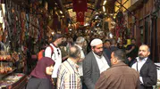 Gaziantep çarşıları bayram tatiliyle birlikte dolup taştı