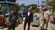 Ayvalık Ali Çetinkaya Mahallesi doğalgazla yenileniyor