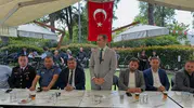 Bayındır protokolü bayramda şehit ailesini unutmadı