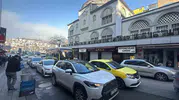 Zonguldak yollarında araç yoğunluğu artmaya devam ediyor
