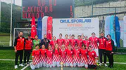İzmirli öğrenciler futbolda Türkiye zirvesine yerleşti