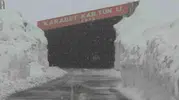 Van yükseklerinde kış geri döndü