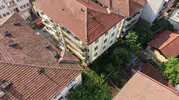 Düzce’de bir apartman dairesi aniden alevlere teslim oldu