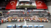 Gaziantep’te halk oyunları rüzgarı esti