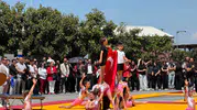 Yalova 19 Mayıs coşkusunu meydanlarda yaşadı