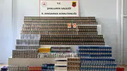 Viranşehir jandarmasından kaçak ürün operasyonu