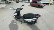 Karaman'da motosiklet kazası güvenlik kamerasına saniye saniye yansıdı