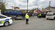 Sivas’ta kavşak kazası yedi kişiyi hastanelik etti