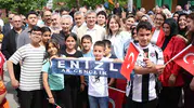 Denizli’de 19 Mayıs coşkusu gençlik şöleniyle meydanlara taştı