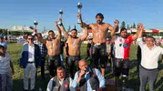 Er meydanında altın kemerin yeni sahibi İsmail Koç oldu