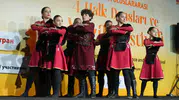 Alanya sokakları dört gün boyunca dünya danslarıyla renklendi