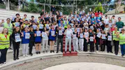 Pınarbaşı ormanlarında 170 sporcu kıyasıya yön aradı