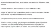 Bayram yolculuğunda hayat kurtaran uyarılar