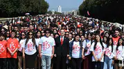 Balıkesirli 1071 genç 19 Mayıs ruhuyla Anıtkabir’de buluştu