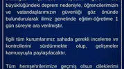 Malatya’da deprem nedeniyle okullar bir gün tatil edildi