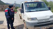 Eğirdir yollarında kurbanlık hayvan denetimi başladı