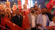 Ataşehir 19 Mayıs coşkusunu sokaklara taşıdı