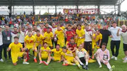Göztepe U19 takımı Bursa’da Türkiye şampiyonluğunu kazandı
