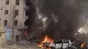 Pakistan'da tren istasyonunda şiddetli patlama