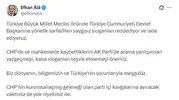 Efkan Ala'dan Meclis önündeki sloganlara sert tepki