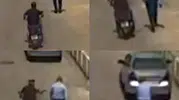 Mersin’de motosikletli saldırgan yolda yürüyen adamı bıçakladı
