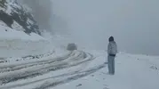 Artvin’de yaz ortasında kış sürprizi