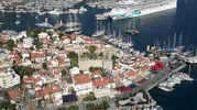 Marmaris tatilcileri bekliyor