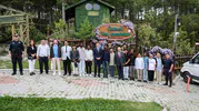 Dünyanın dört bir yanından gelen öğrenciler Çameli’yi keşfetti