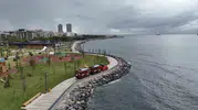 İskenderun sahili nostaljik trenle eski günlerine dönüyor