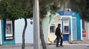 Adana'da öfkesini ATM'den çıkardı