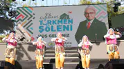 Erdemli’de 50 bin kişi Yörük kültüründe buluştu