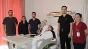 Sakarya’da bir ilk Kendi dokusuyla yeni meme yapıldı